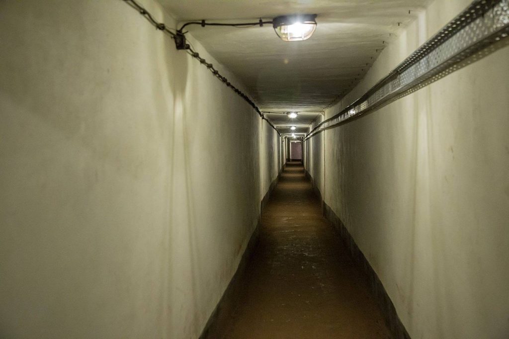 Tunele w Podziemnym Mieście Wyspa Wolin/Świnoujście