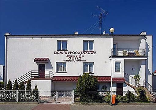 Dom Wypoczynkowy "Staś" w Darłówku 