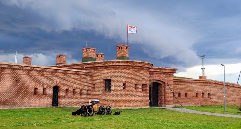 Fort Wilczy/Amfiteatr w Kołobrzegu