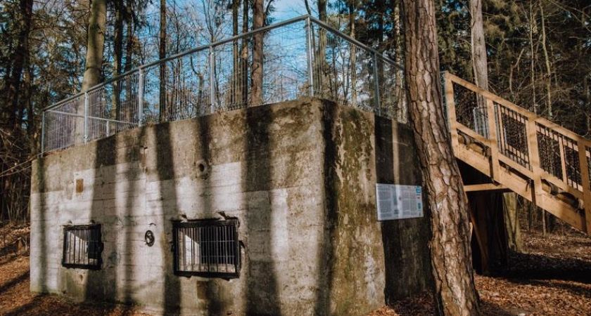Poniemieckie bunkry w Mielnie