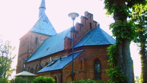 Kościół Przemienienia Pańskiego - Mielno