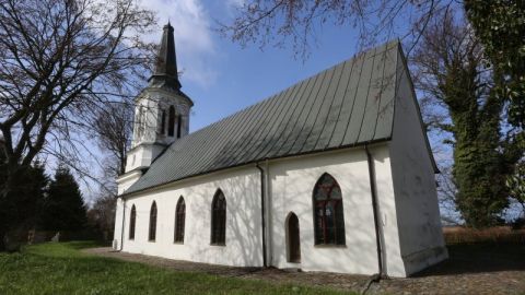 Zabytkowy kościół Gotycki w Świnoujściu