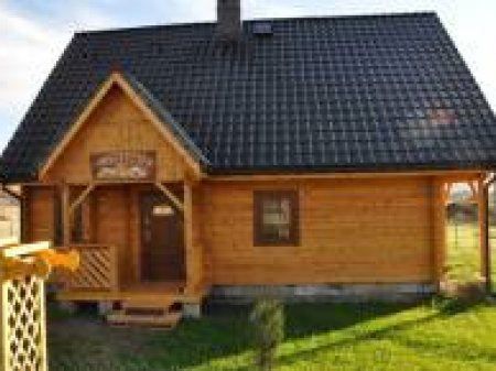Domek "Wooden-House" w Kołczewie  - Noclegi 