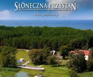 Domki, pokoje i apartament Słoneczna Przystań  - Noclegi 