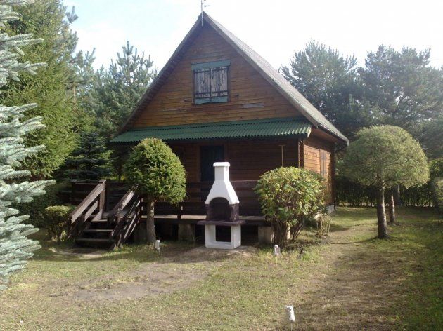 Domek drewniany "Słowinka" w Łebie