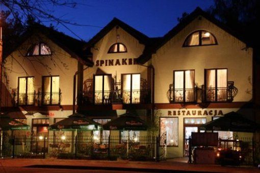 Hotel Spinaker w Łebie 