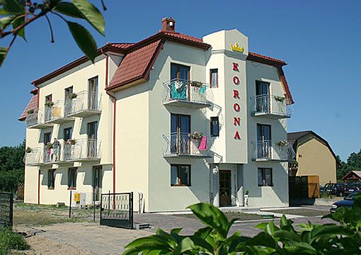 Pensjonat KORONA w Międzywodziu  - Noclegi 