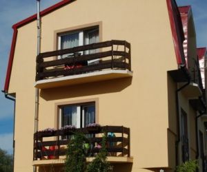 Pensjonat "Kolorowa" w Mielnie 