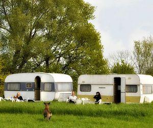 Tanie domki campingowe koło Mielna 