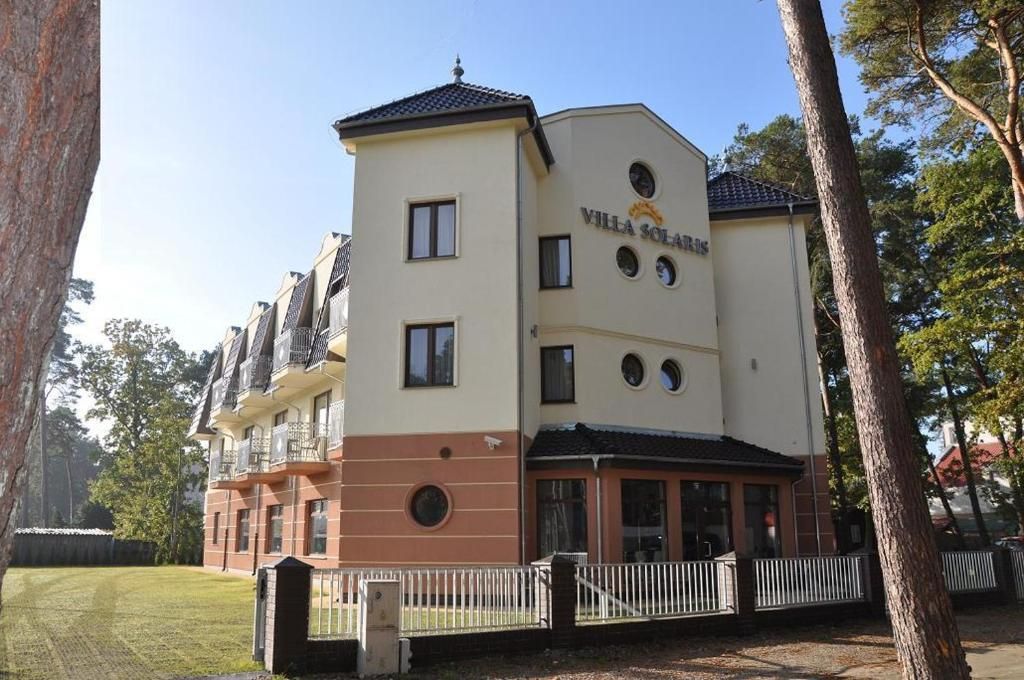 Villa Solaris w Niechorzu 