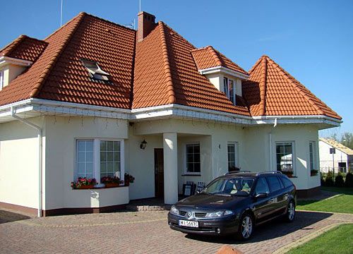 Pensjonat "Willa Grażyna" w Sarbinowie  - Noclegi 